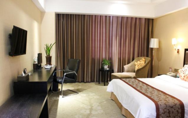 Jinan Yue Ming Xuan Hotel Цзинань Экстерьер фото