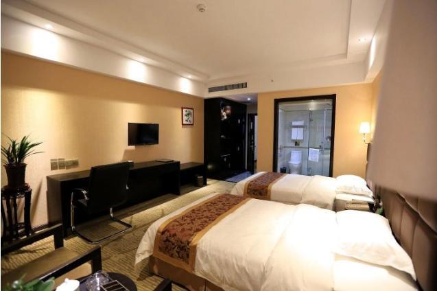 Jinan Yue Ming Xuan Hotel Цзинань Экстерьер фото