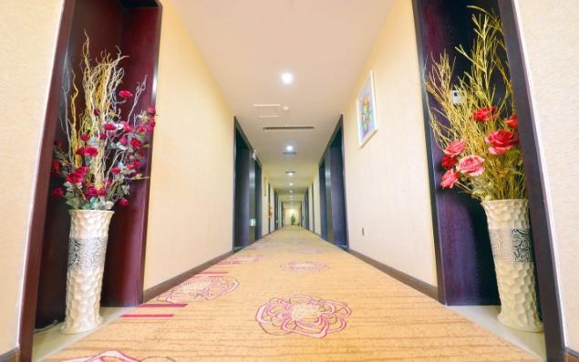 Jinan Yue Ming Xuan Hotel Цзинань Экстерьер фото