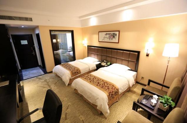 Jinan Yue Ming Xuan Hotel Цзинань Экстерьер фото