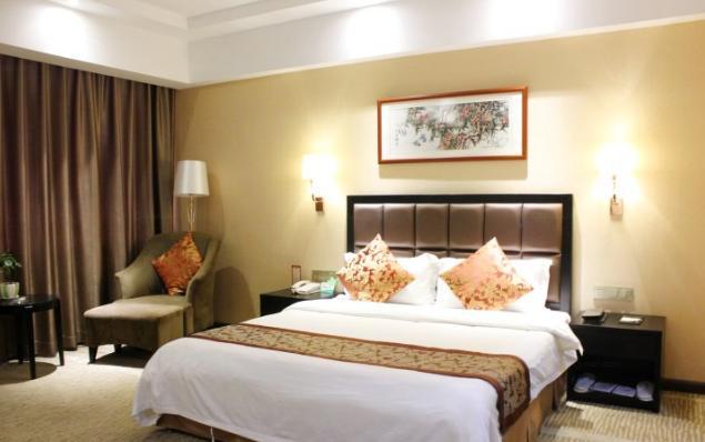 Jinan Yue Ming Xuan Hotel Цзинань Экстерьер фото