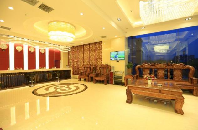 Jinan Yue Ming Xuan Hotel Цзинань Экстерьер фото