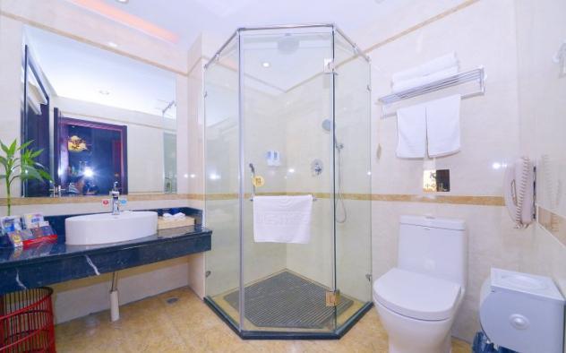 Jinan Yue Ming Xuan Hotel Цзинань Экстерьер фото