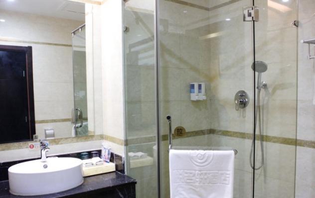 Jinan Yue Ming Xuan Hotel Цзинань Экстерьер фото
