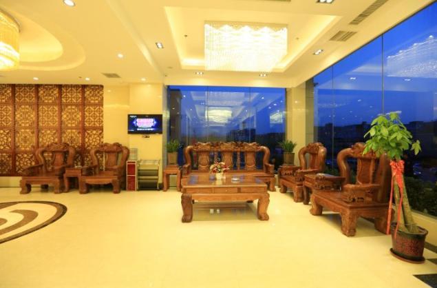 Jinan Yue Ming Xuan Hotel Цзинань Экстерьер фото