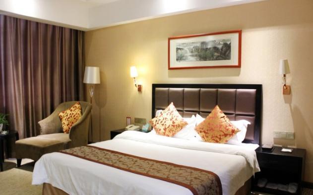 Jinan Yue Ming Xuan Hotel Цзинань Экстерьер фото