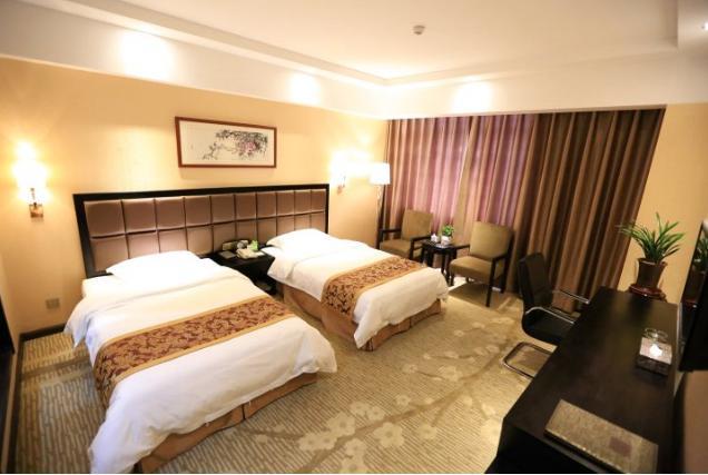 Jinan Yue Ming Xuan Hotel Цзинань Экстерьер фото