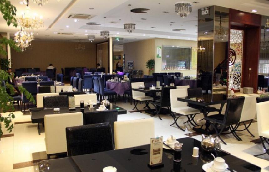 Jinan Yue Ming Xuan Hotel Цзинань Экстерьер фото