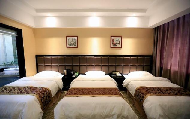 Jinan Yue Ming Xuan Hotel Цзинань Экстерьер фото